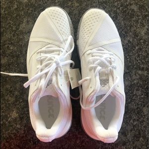 Women’s Adidas CourtJam Bounce.